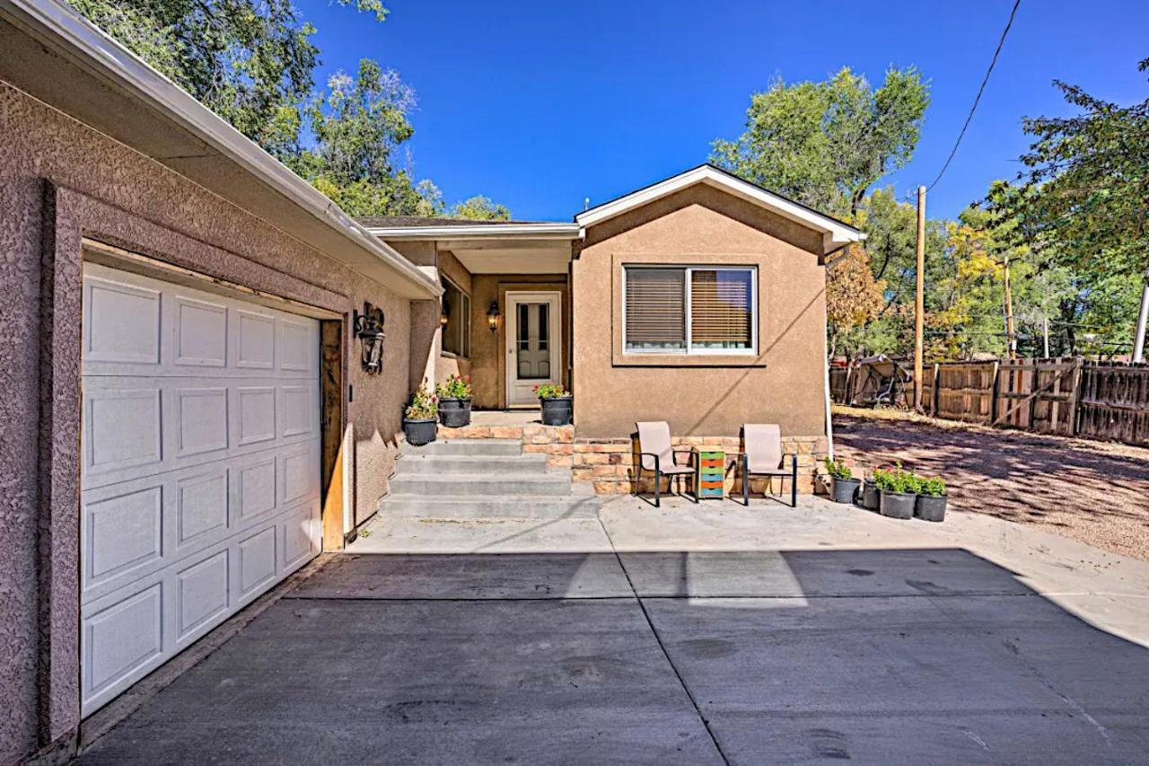 Westside Large Home Colorado Springs Ngoại thất bức ảnh