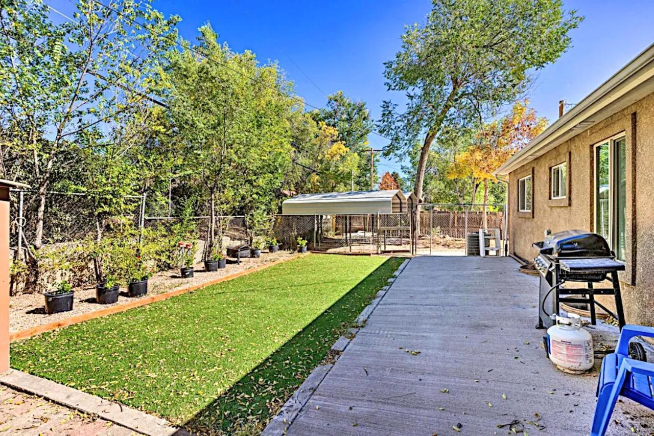 Westside Large Home Colorado Springs Ngoại thất bức ảnh