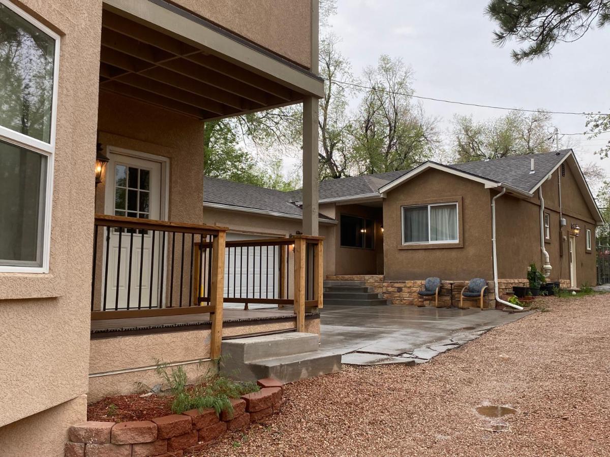 Westside Large Home Colorado Springs Ngoại thất bức ảnh